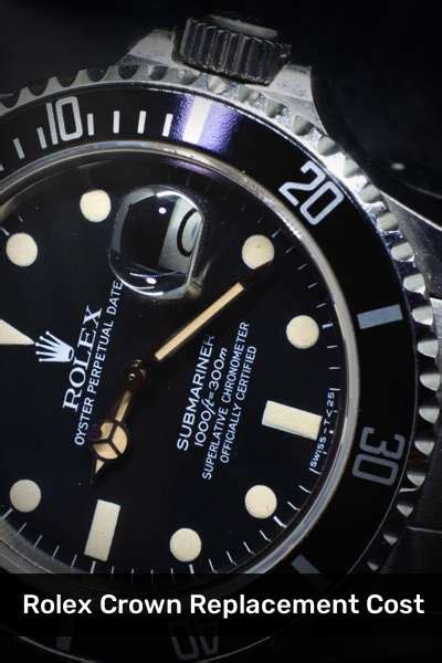 rolex glass replacement cost|cost to repair rolex watch.